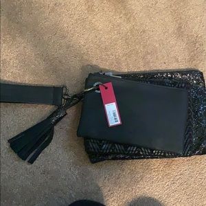Black Wristlet